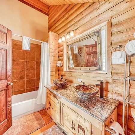 Spectacular Chalet Overlooking The Ski Slopes Брайен-Хед Екстер'єр фото