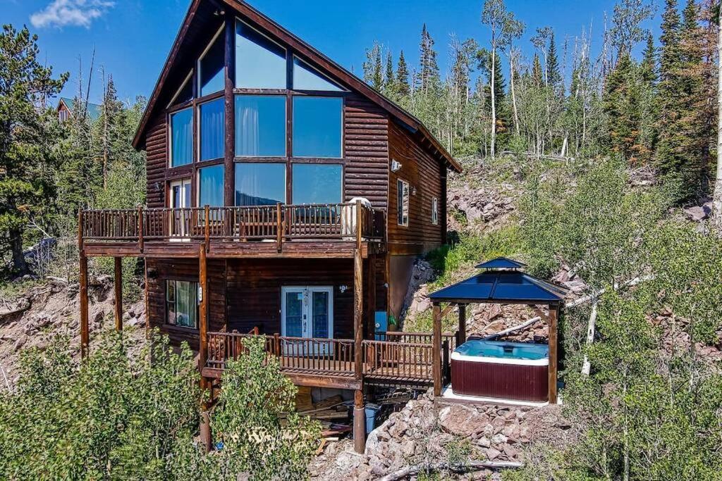 Spectacular Chalet Overlooking The Ski Slopes Брайен-Хед Екстер'єр фото
